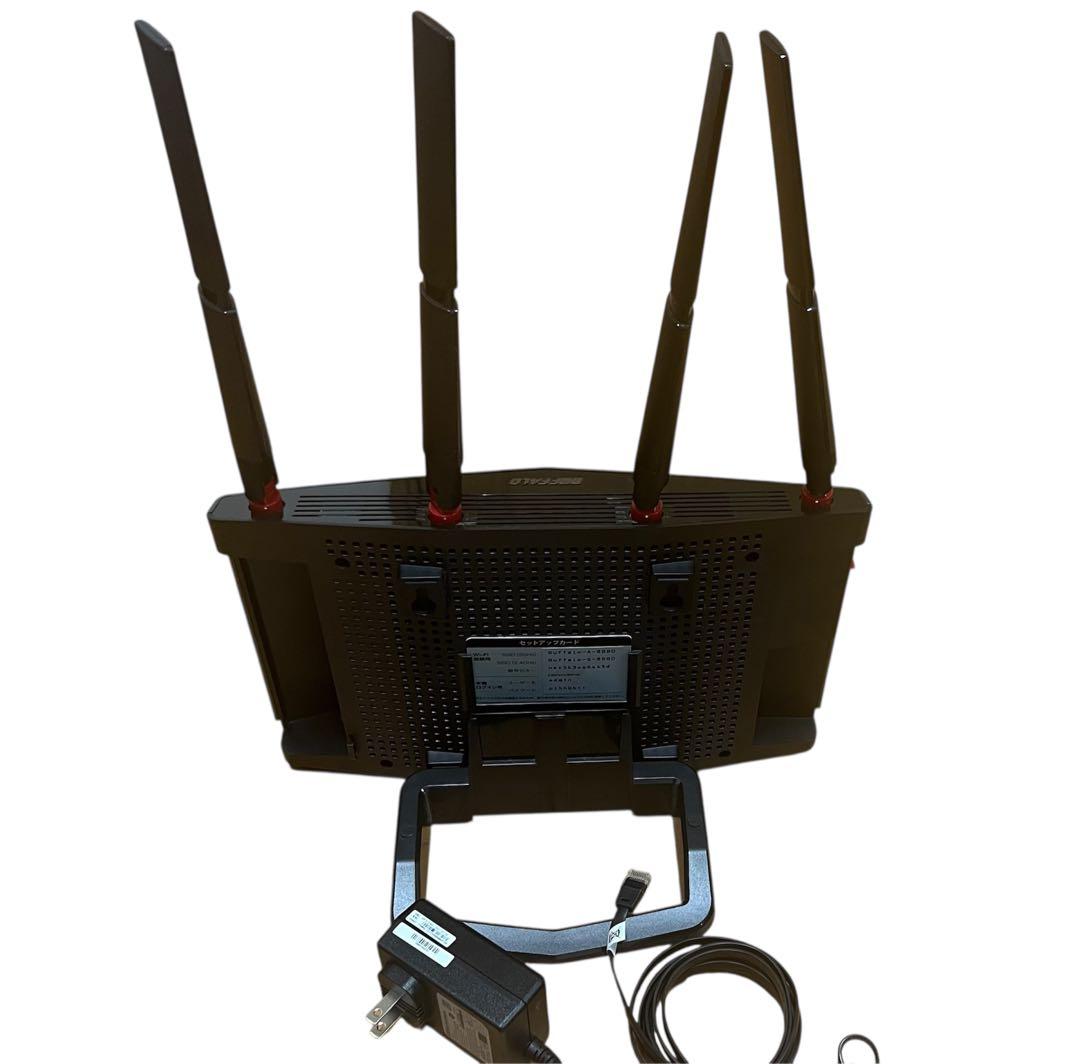 バッファロー Wi-Fi6無線LANルーター WXR-6000AX12S