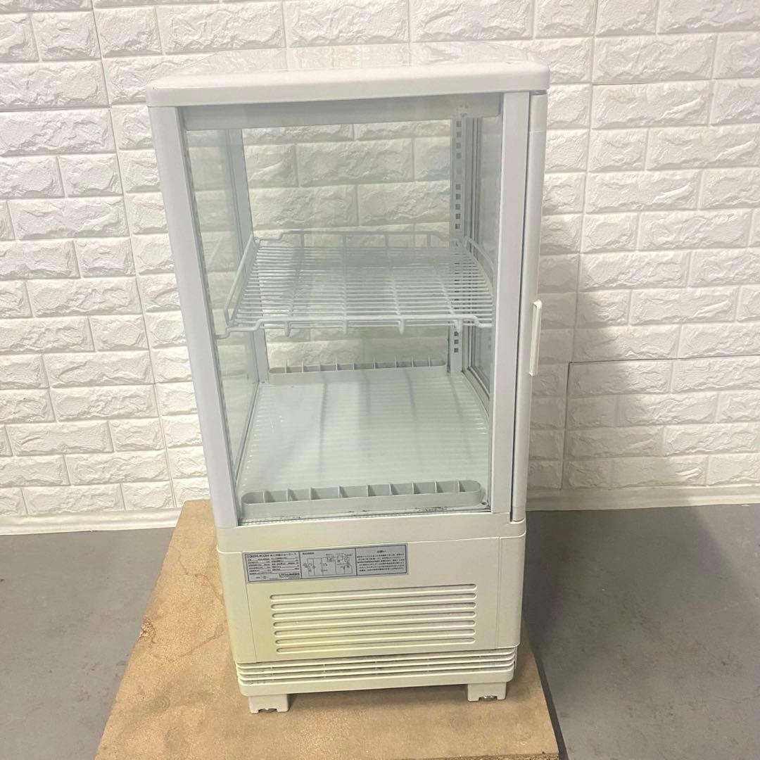 レマコム 4面ガラス 冷蔵ショーケース RCS-4G63S