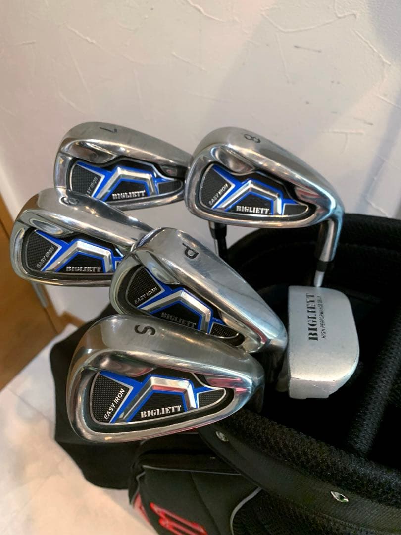 メンズ　ゴルフクラブ 本格セット　ビリエット　ウィルソン　優しい