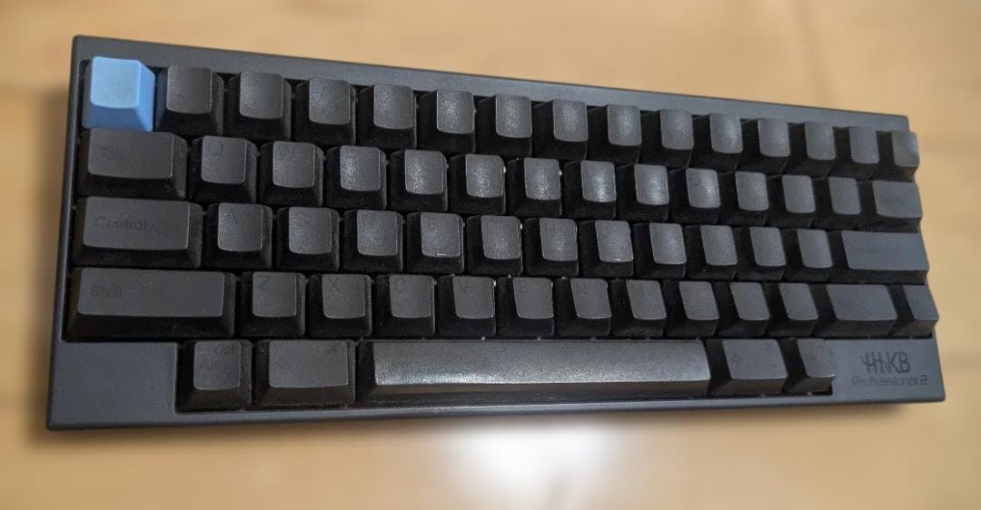 送込！PFU製ハッピーハックHHKB英語配列 PD-KB400B墨