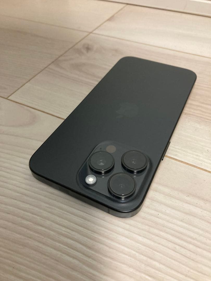 極美品！iPhone15ProMax 256GB バッテリー最大容量97%