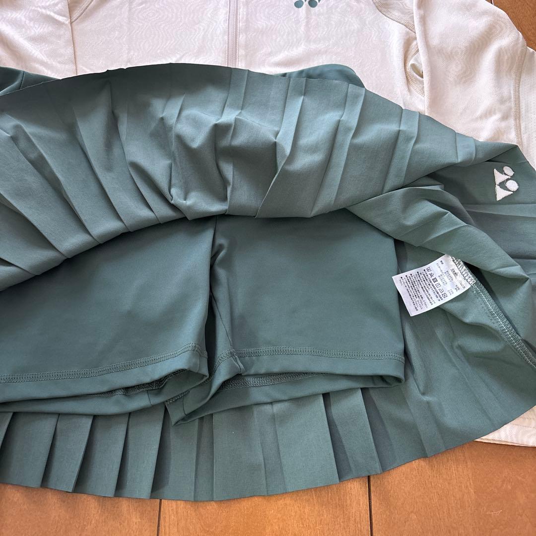 YONEX テニスウェア 長袖シャツ スカートセット