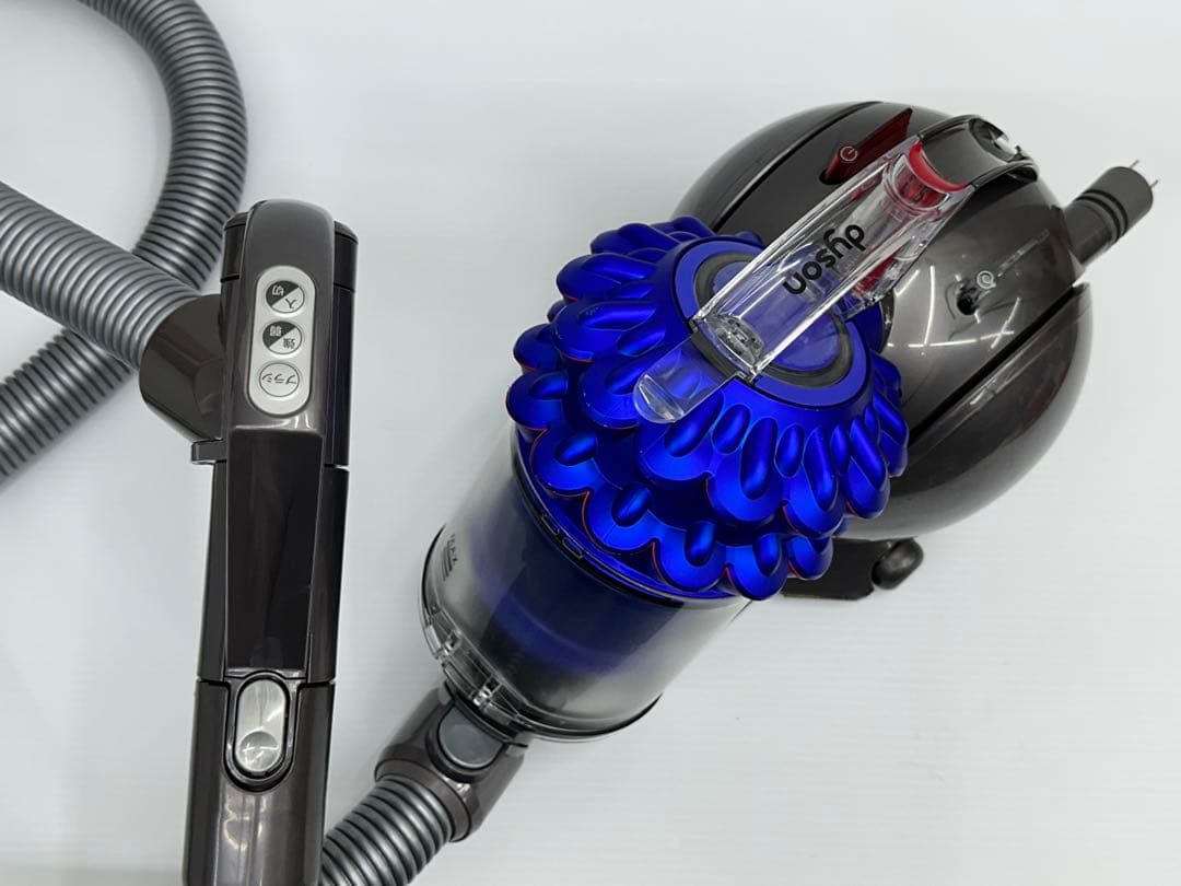 美品　動作保証品　中古　ダイソン　Dyson CY24 掃除機　フルセット　青