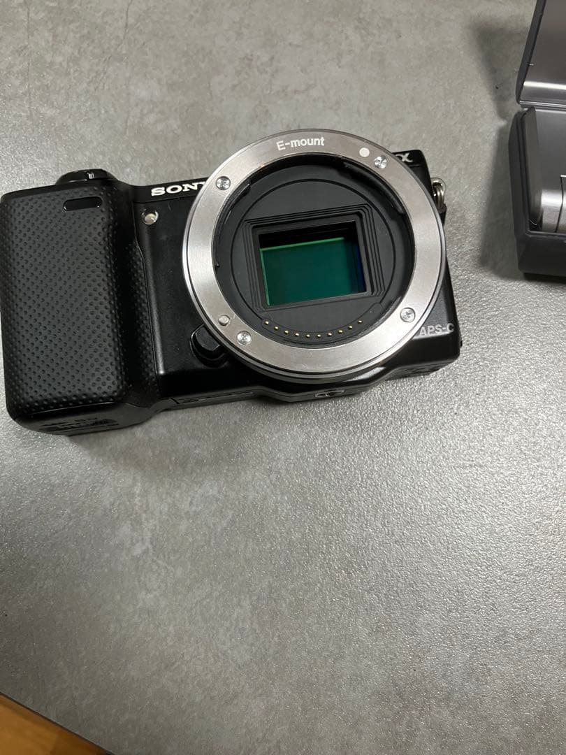 【美品】SONY NEX-5R ダブルズームレンズキット レンズ2本セット