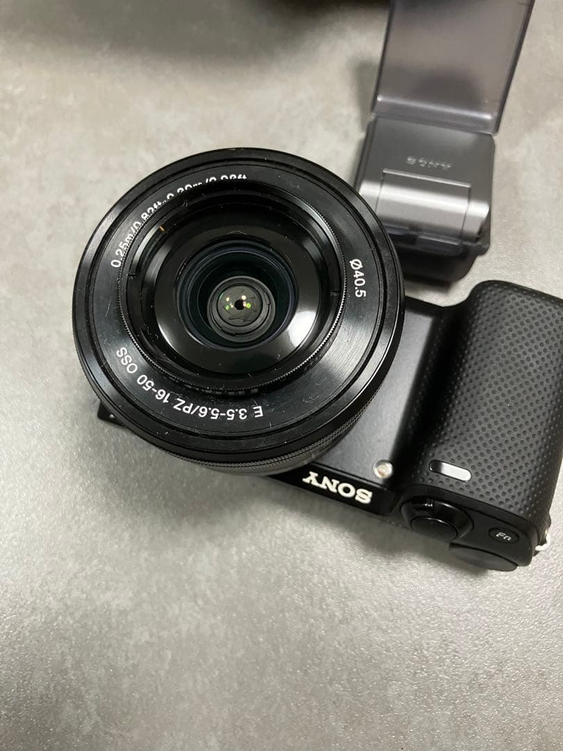 【美品】SONY NEX-5R ダブルズームレンズキット レンズ2本セット