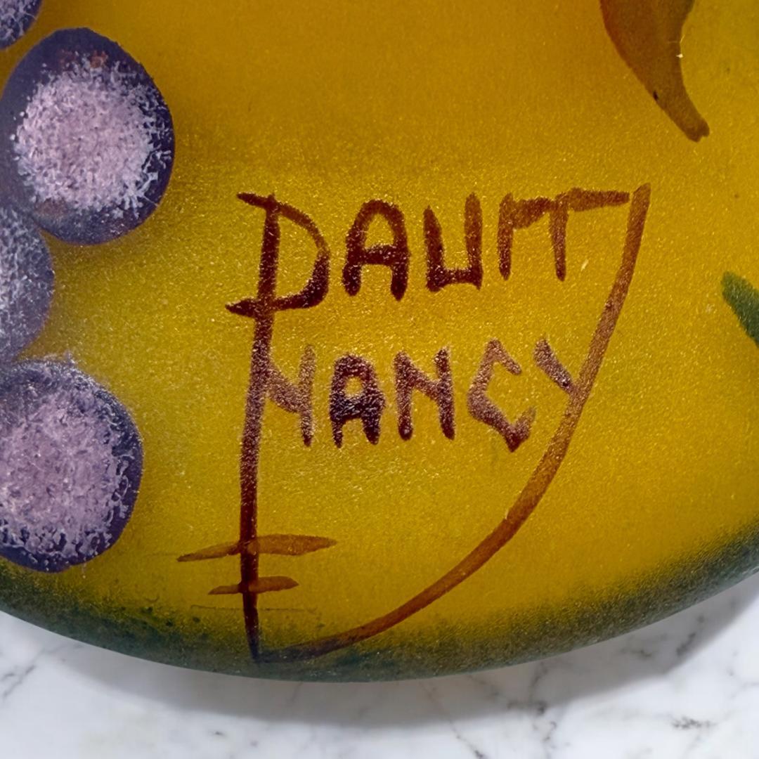 うらさん専用2本セット【証明書付】　ドームナンシー 花瓶 エナメル彩アンティーク