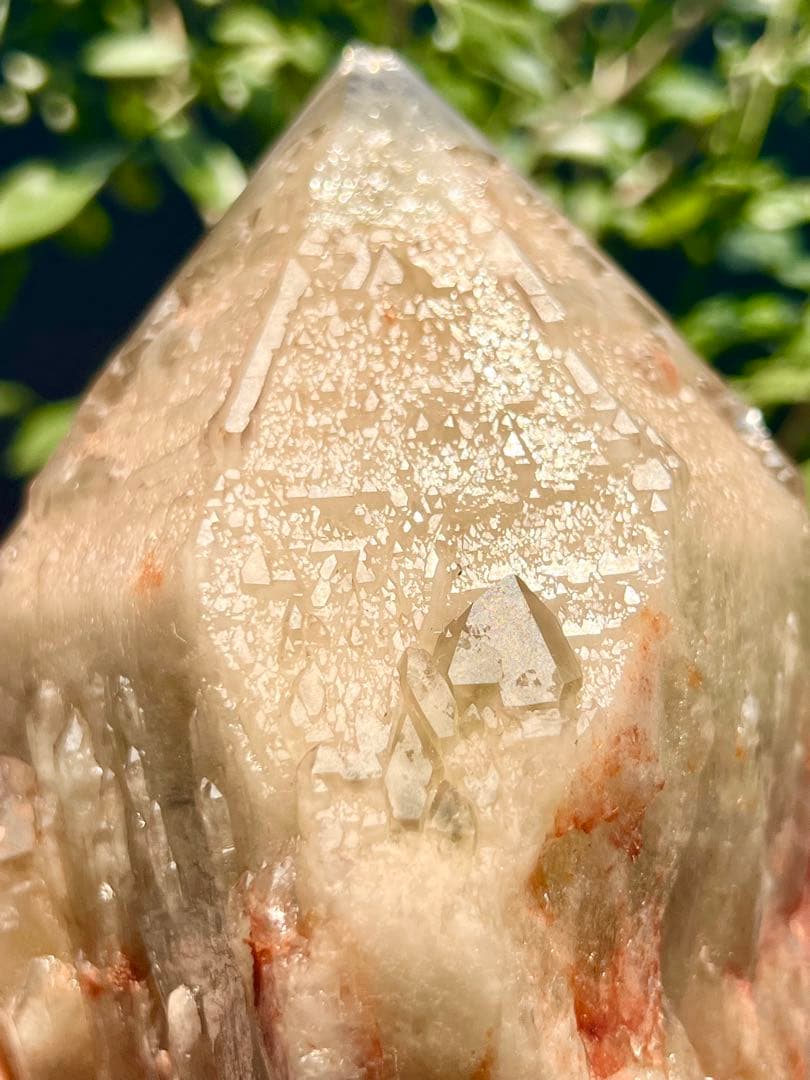 レコードキーパー　ナチュラルシトリンキャンドルクォーツ 天然石　パワーストーン