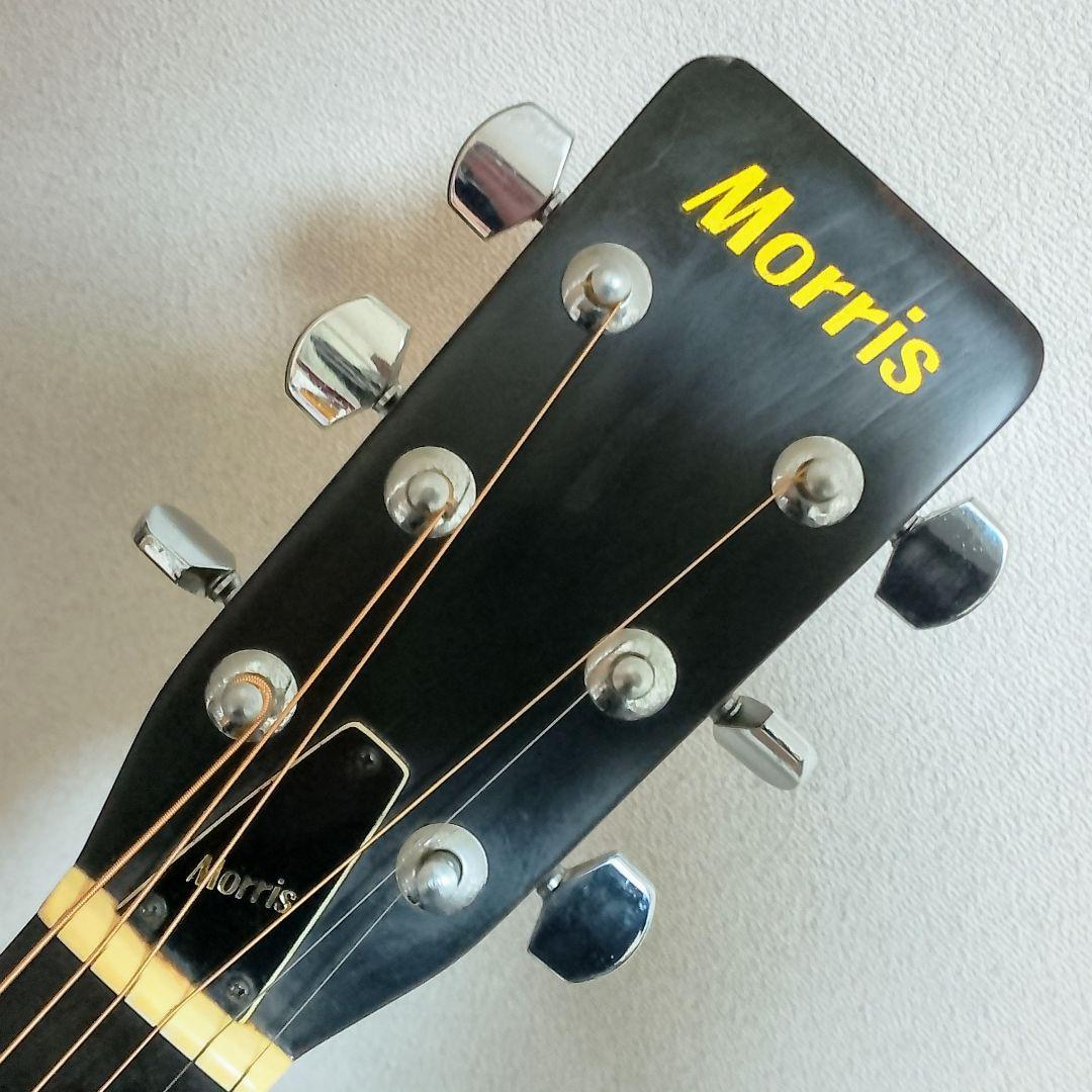 MORRIS　W-20　70’s ジャパンヴィンテージ　アコースティックギター