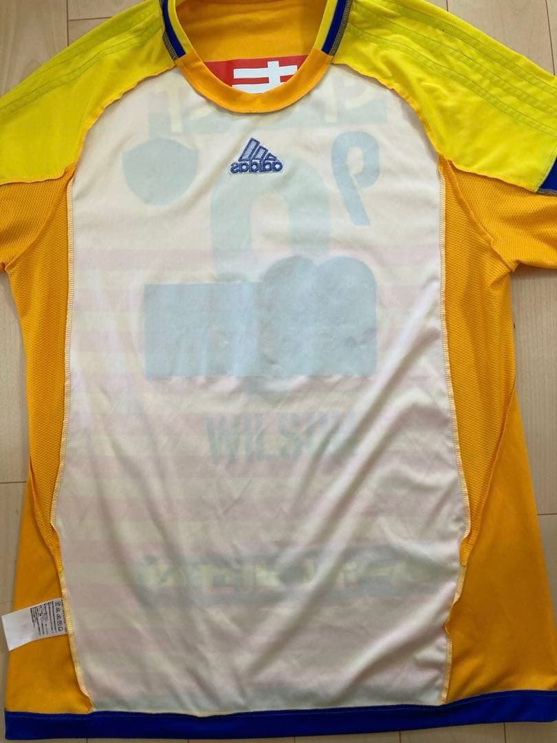 ベガルタ仙台★オーセンティックユニフォームadidas★ウイルソン★XO