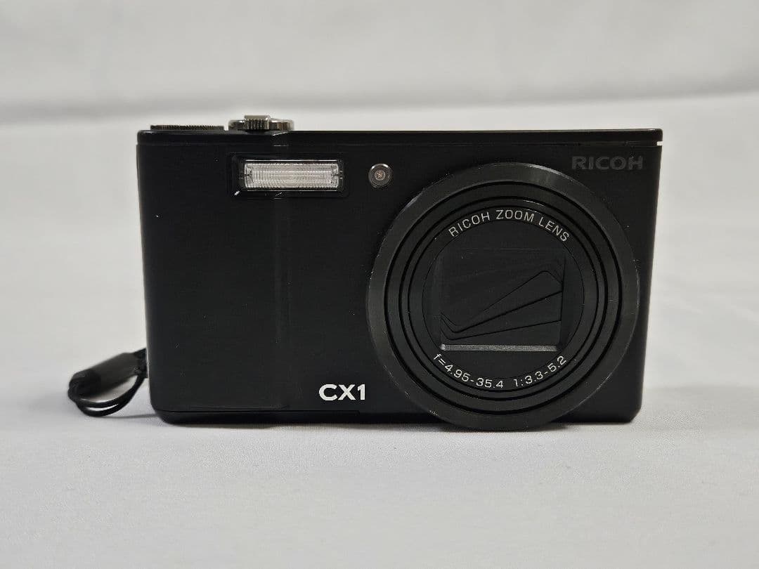 3連休限定価格【箱・純正ケース・予備バッテリー付】RICOH リコー CX1