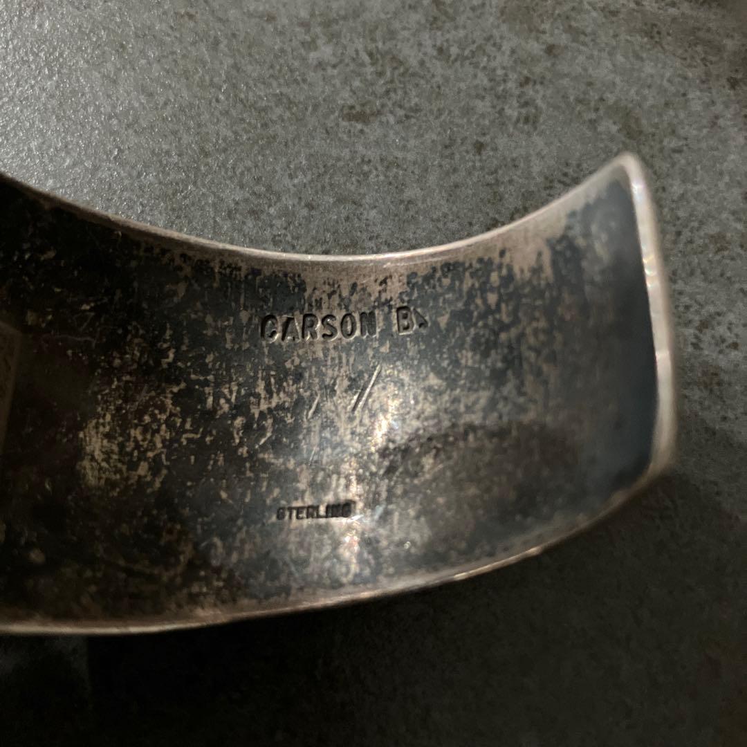 Carson B. バングルウォッチ スターリングシルバー ヴィンテージ