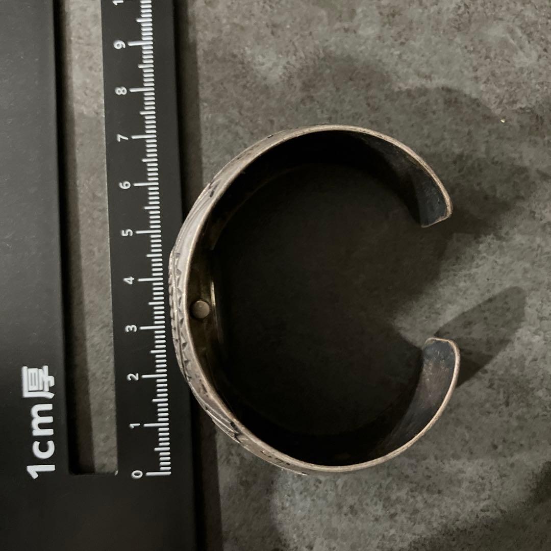 Carson B. バングルウォッチ スターリングシルバー ヴィンテージ