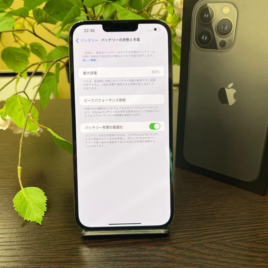 iPhone 13ProMax 256GB 国内SIMフリー 送料無料