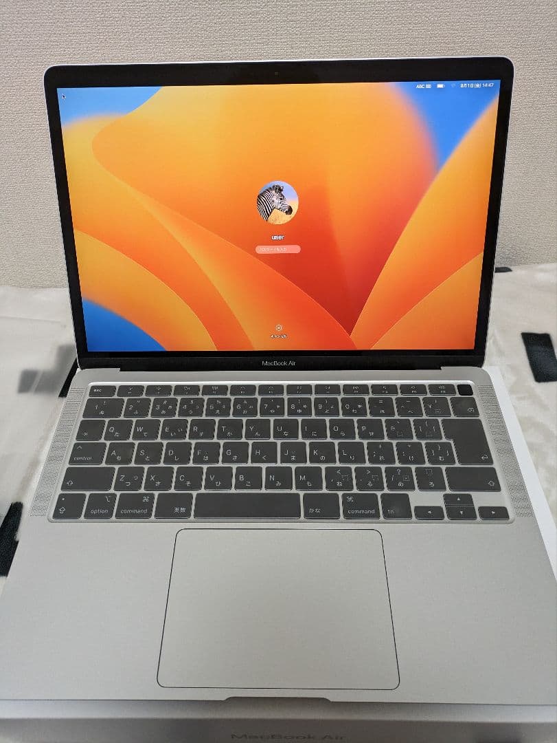 MacBook本体 MacBook Air 2020 Core i5 512GB