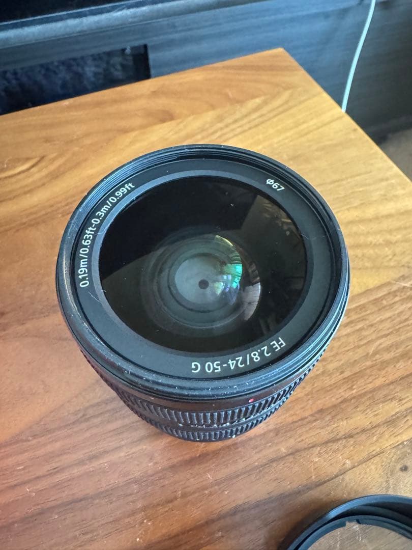 ✨美品✨SONY FE 24-50mm F2.8 G SEL2450G 元箱つき