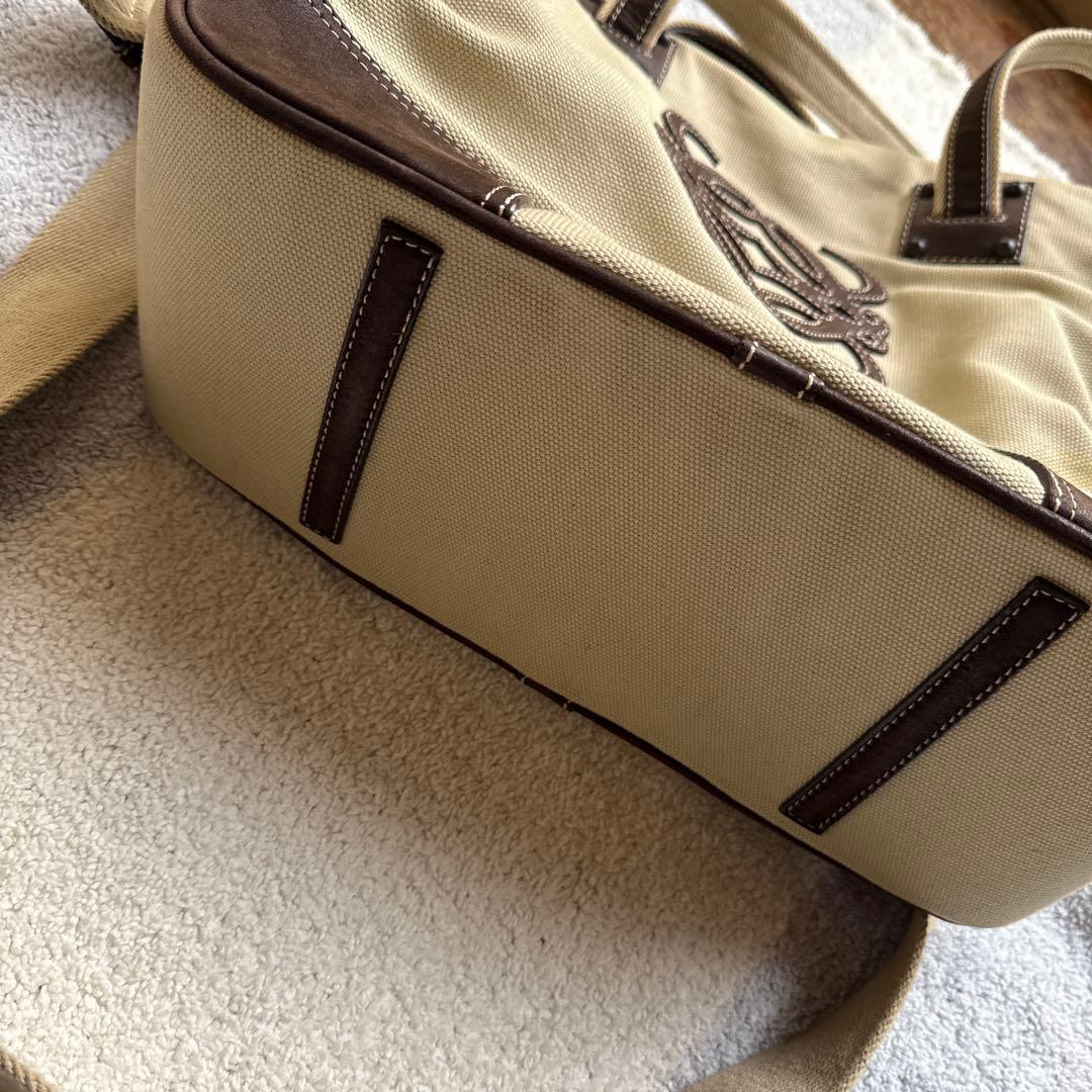 ロエベ キャンバス　バッグ