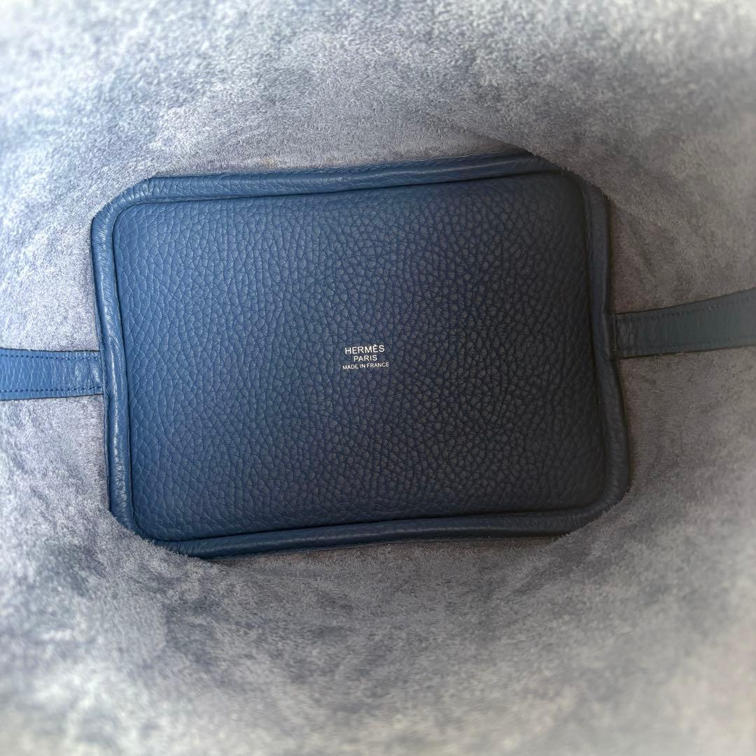 aiken エルメス ピコタンロックPM ブルーアガット X刻印