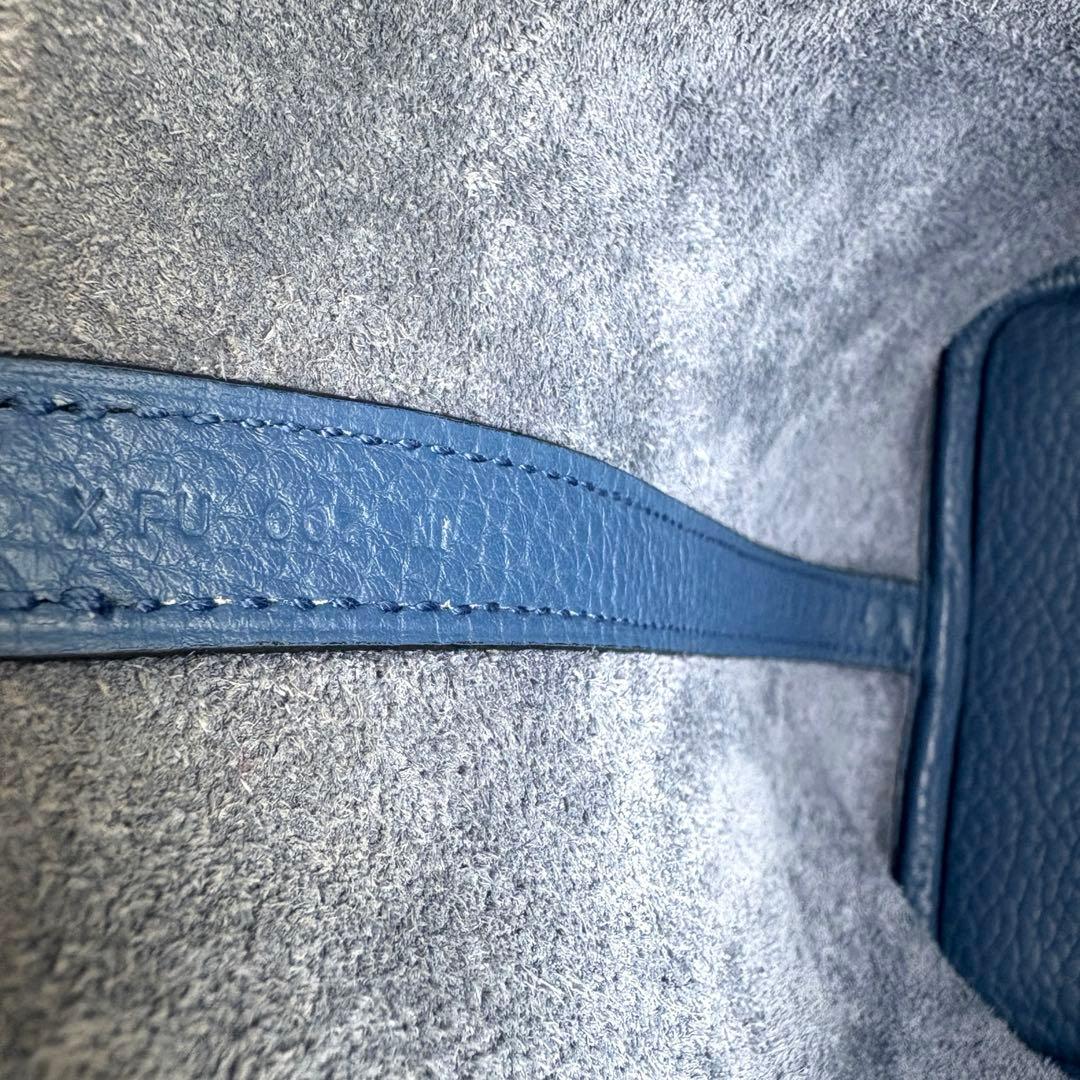 aiken エルメス ピコタンロックPM ブルーアガット X刻印