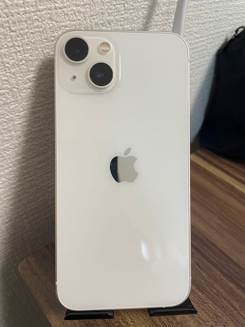 M7【バッテリー100%】【即日発送！】iPhone13スターライト 128GB