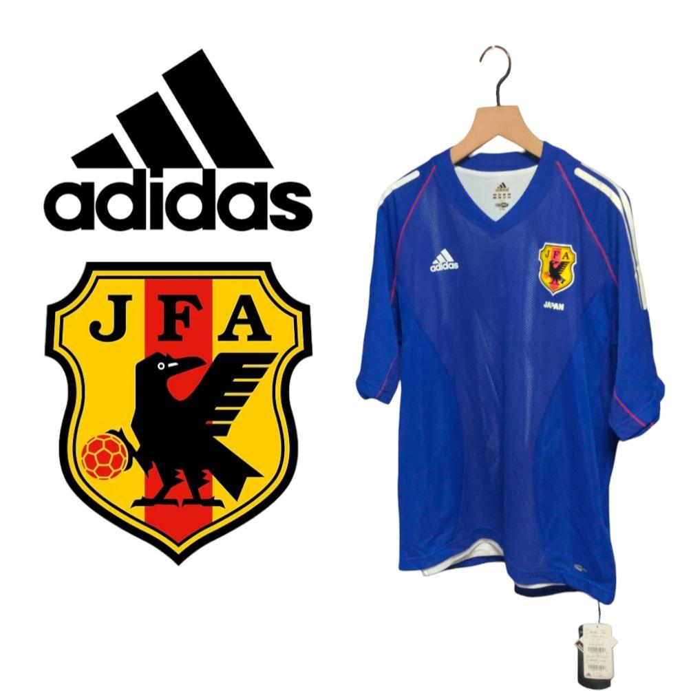 新品 2002年日韓ワールドカップ サッカー日本代表ユニフォーム ジャパンブルー