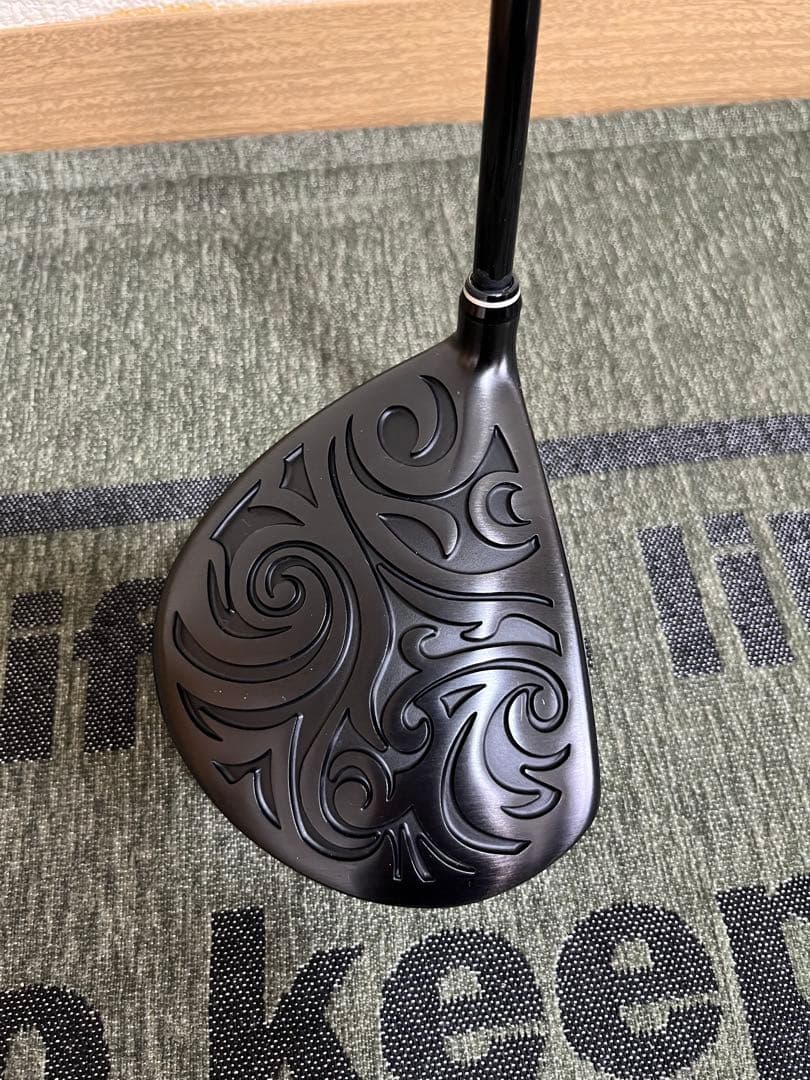 ESTIVANTドライバー＆Reve TITANIUM BORON BURN