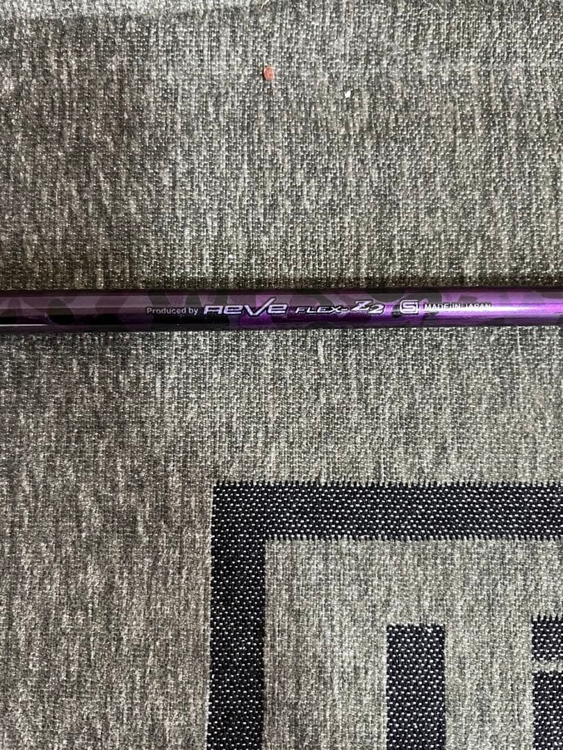 ESTIVANTドライバー＆Reve TITANIUM BORON BURN