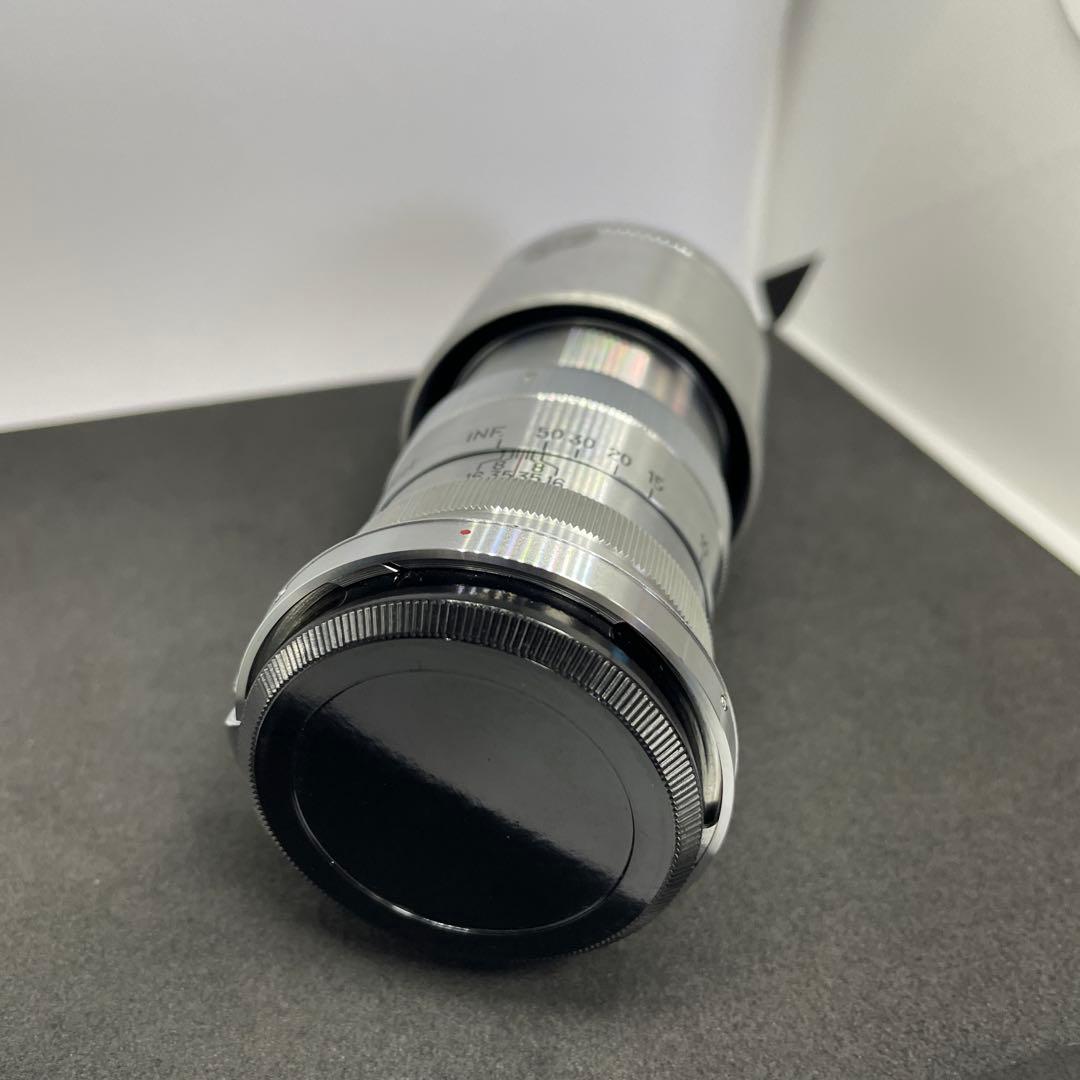 N ikon Sマウントレンズ　1：3.5 f13.5cm[MIOJ表記品]