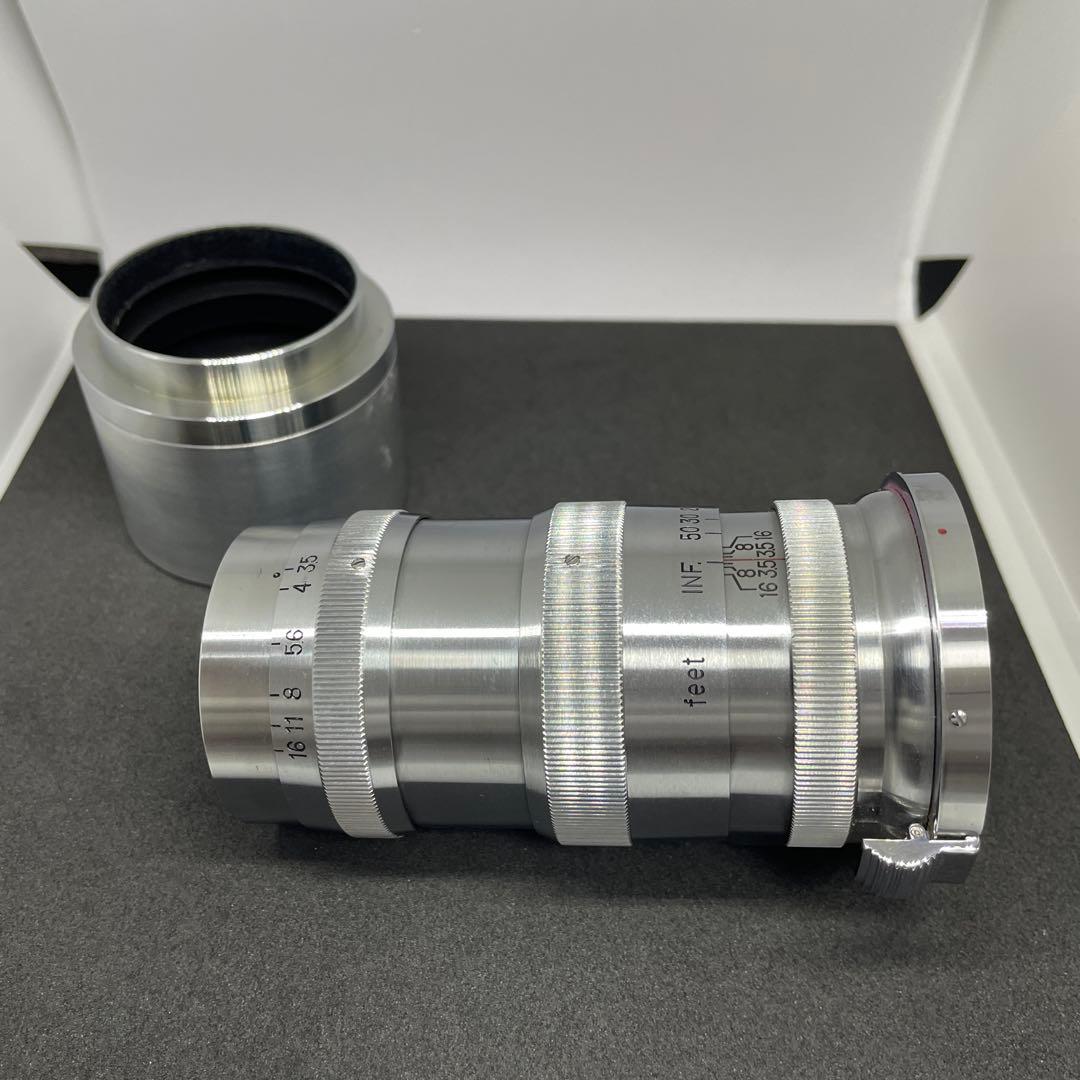 N ikon Sマウントレンズ　1：3.5 f13.5cm[MIOJ表記品]