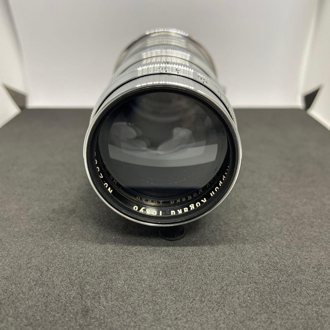 N ikon Sマウントレンズ　1：3.5 f13.5cm[MIOJ表記品]