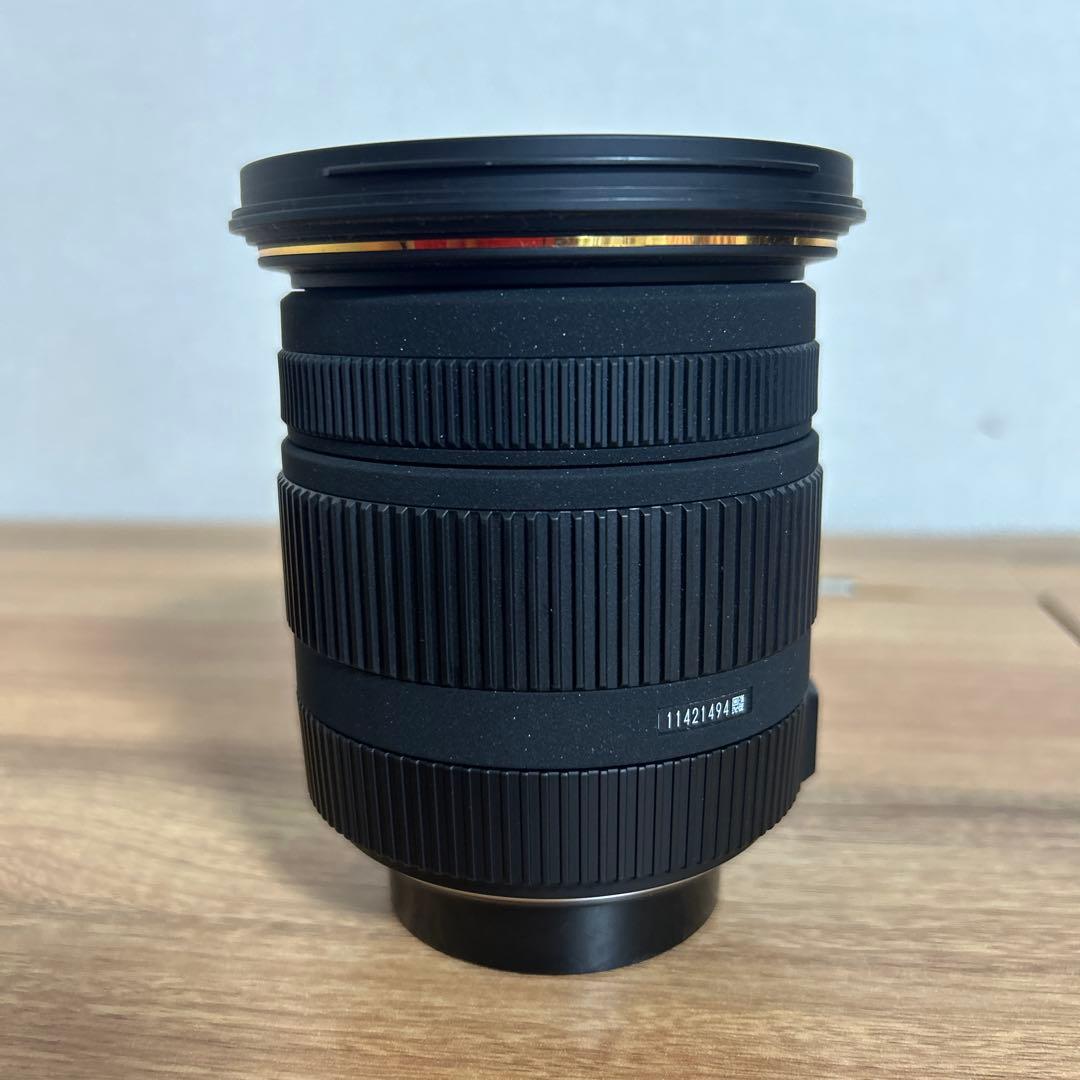 レンズ(ズーム) SIGMA 17-50mm F2.8 DC EX HSM OS