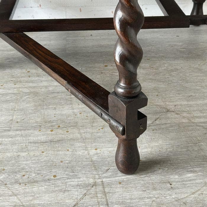 イギリス アンティーク 家具 ゲートレッグテーブル 1930年頃 634A