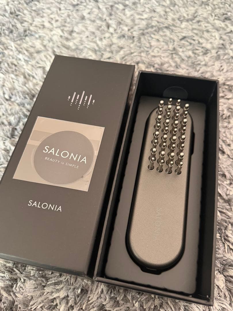 サロニア EMSリフトブラシ3Dケア