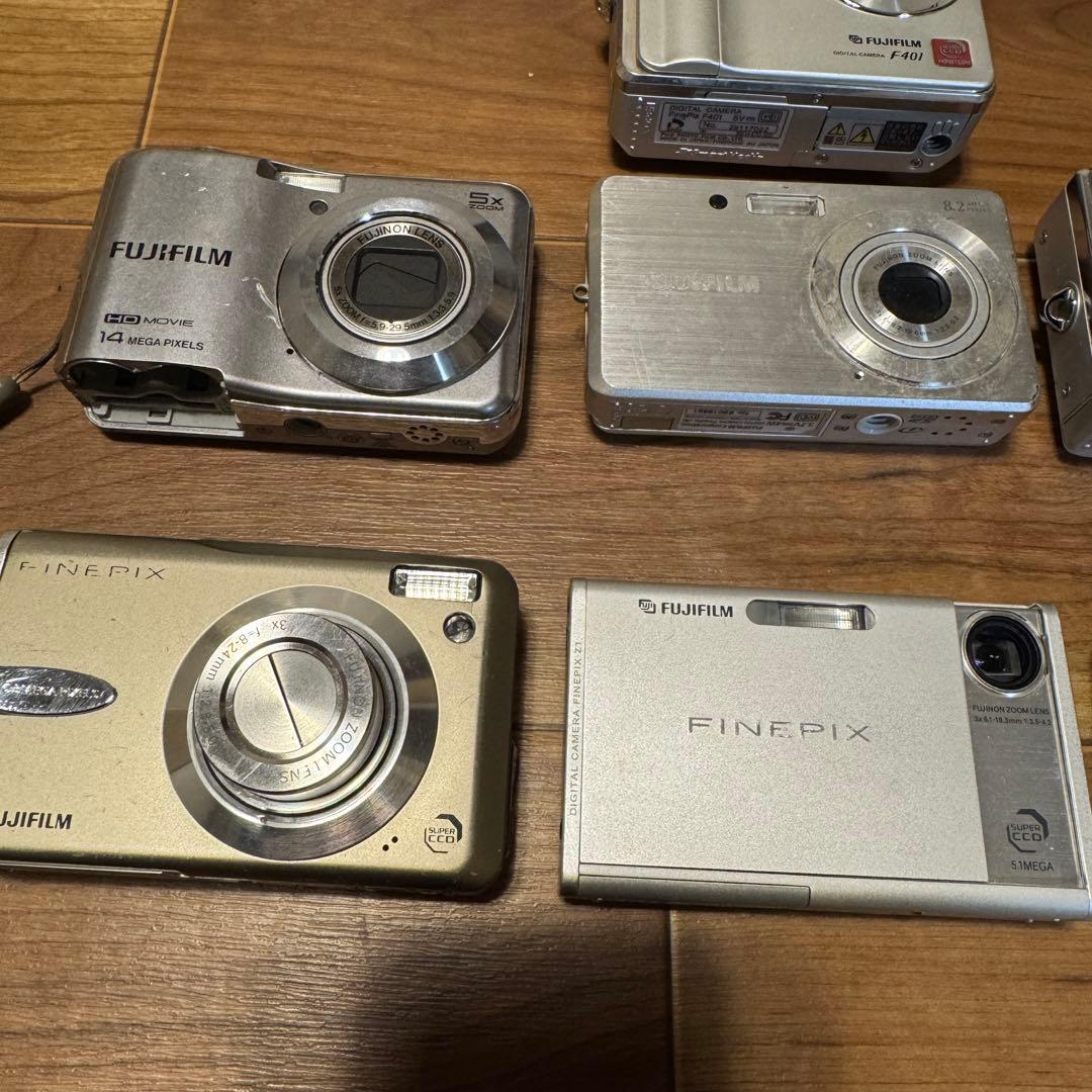 ジャンク　7台セット　富士フイルム　fine pix