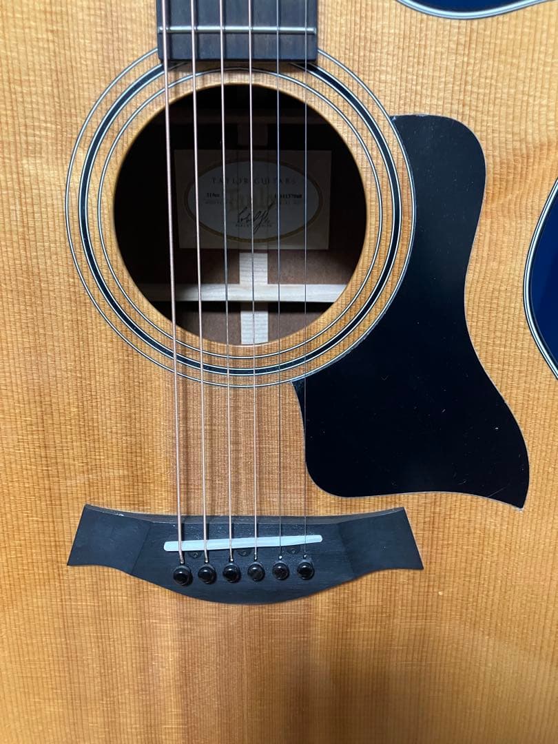 Taylor アコースティックギター 314ce 2017年 ハードケース付