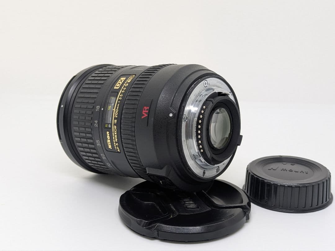 1月20日限定【標準〜望遠レンズ】Nikon AF-S 18-200mm VR