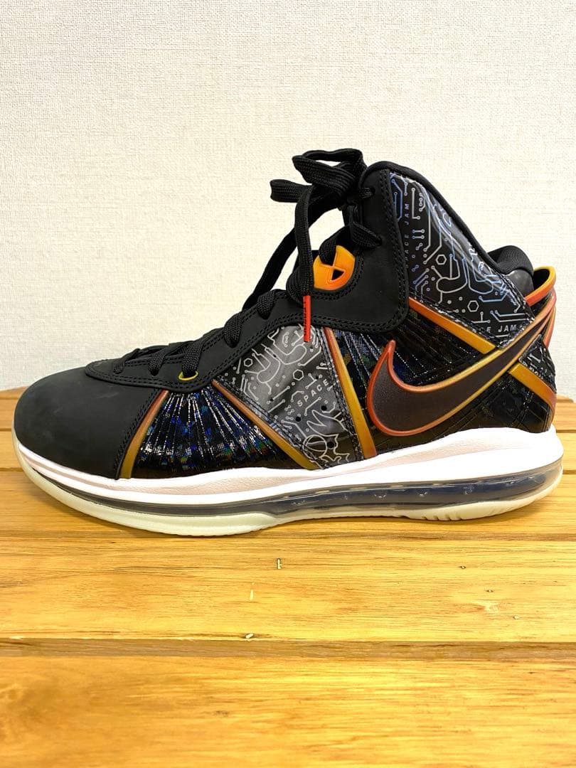 シューズ(男性用) NIKE LEBRON VIII QS \"SPACE JAM\" 28cm