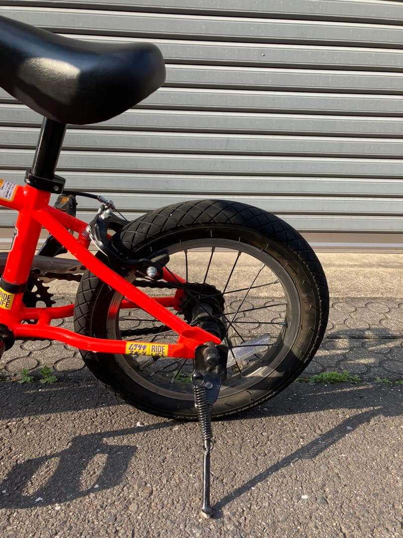 Badass company 　CRANKER 幼児用自転車 赤14インチ