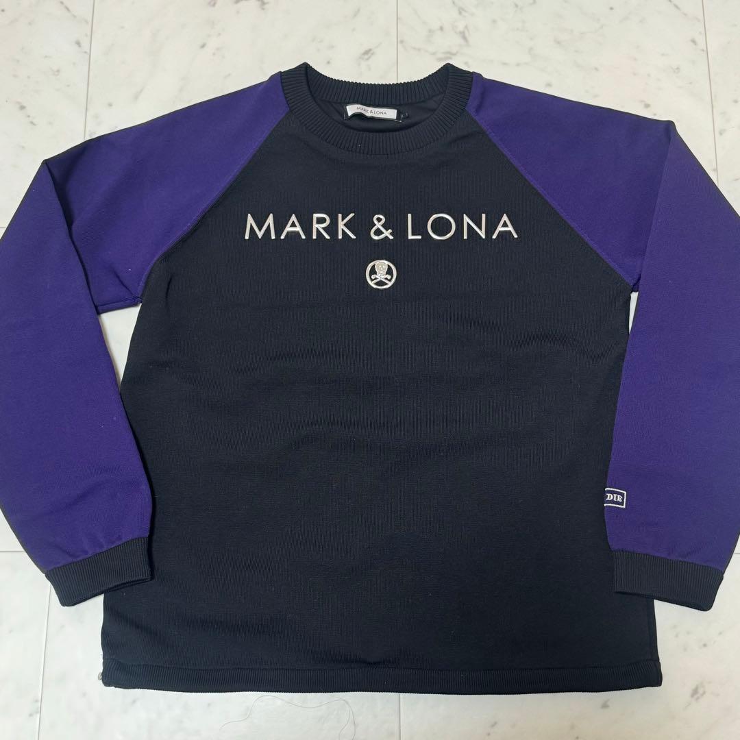 mark&lona マークアンドロナ　ゴルフウェア　レディース　セーター