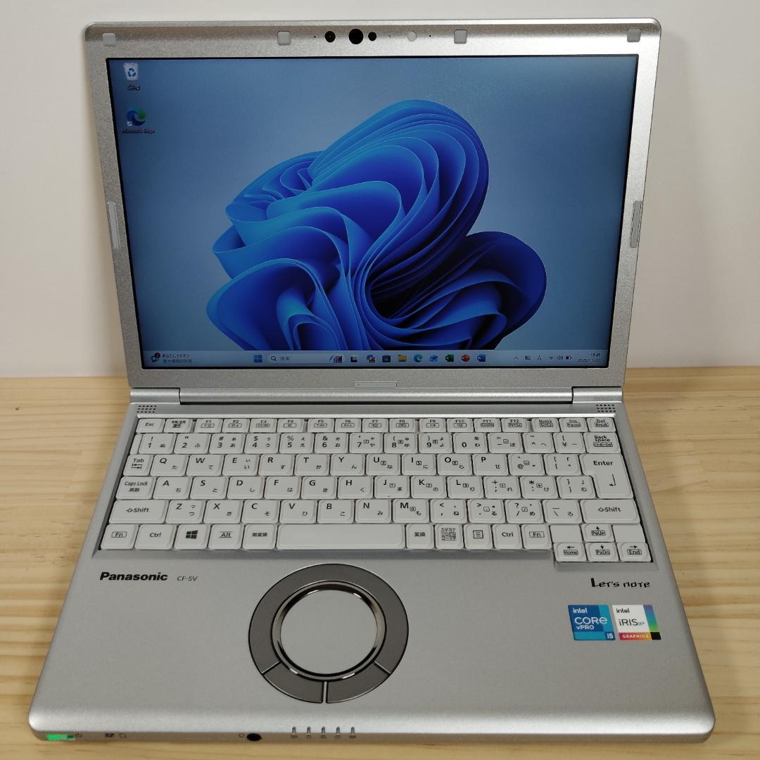 超美品 レッツノート CF-SV1 第11世代 i5 16GB 512GB