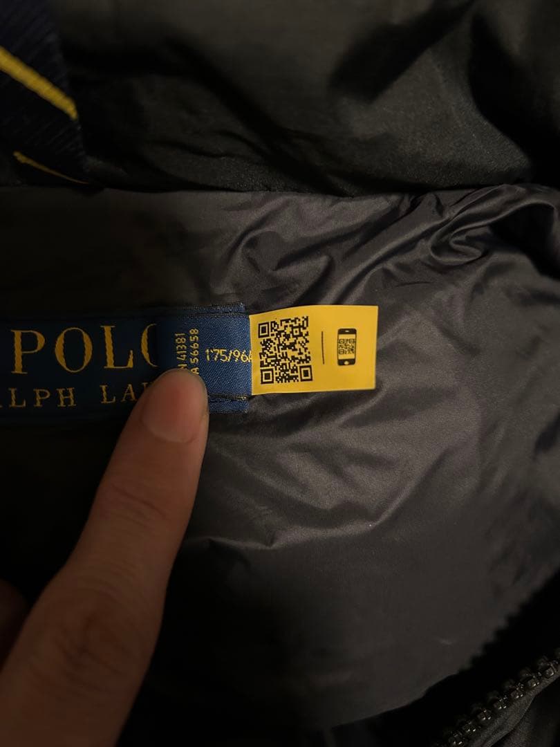 正規品 ラルフローレン ダウンジャケット Gorham ダウン ジャケット　M