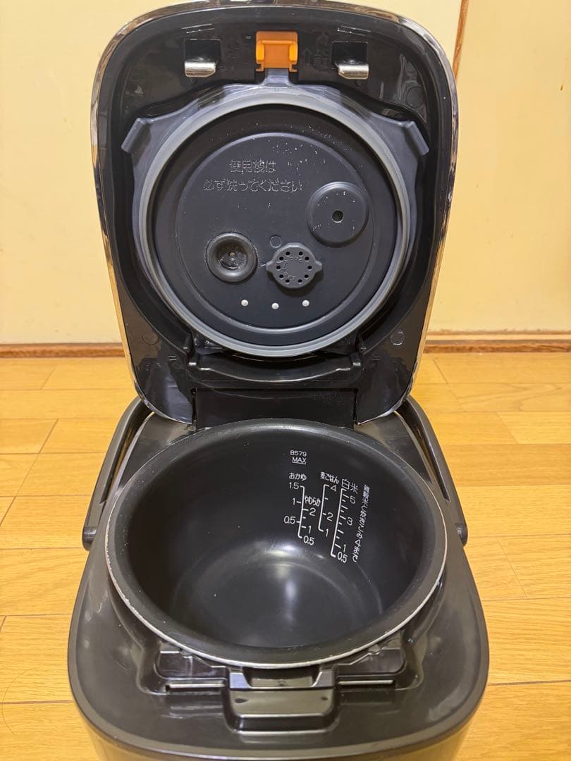 象印 圧力IH炊飯ジャー NW-JW10 通電確認済み