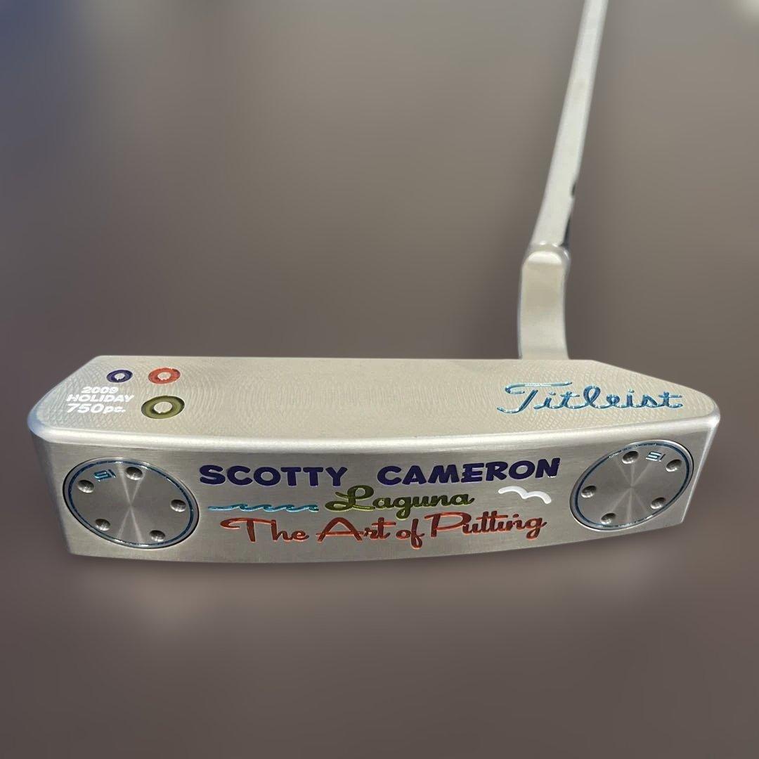 Scotty Cameron ホリデーコレクション　2009
