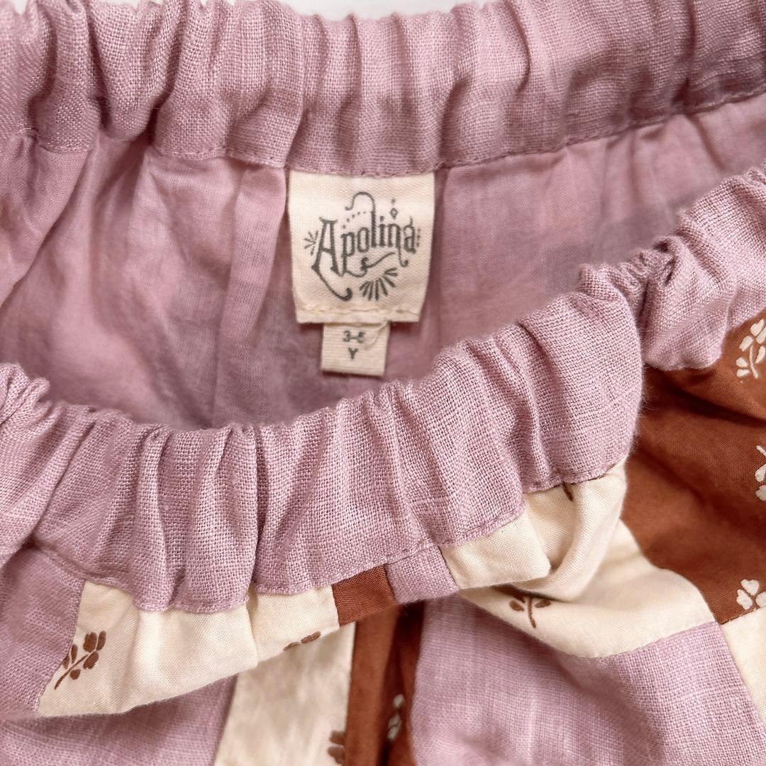 ボトムス・スパッツ Apolina mto patchworkpants 3-5y