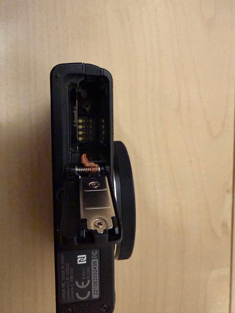 大幅値下げ！　【新品で購入・未使用に近い】Canon PowerShot G9X