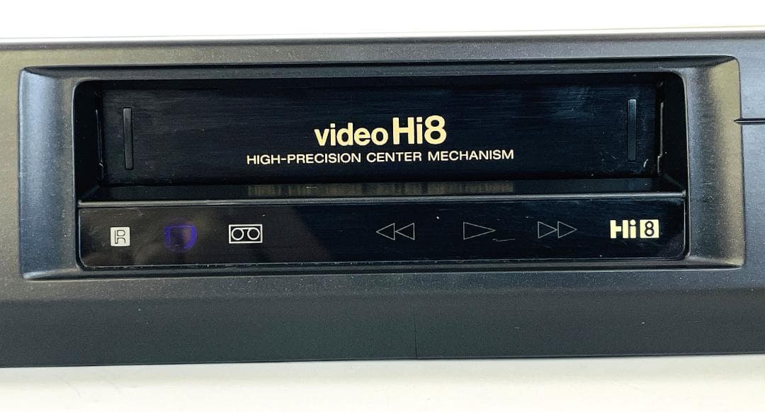 SONY EV-E1 Video8 Hi8 8mm ビデオデッキ通電OK 現状品