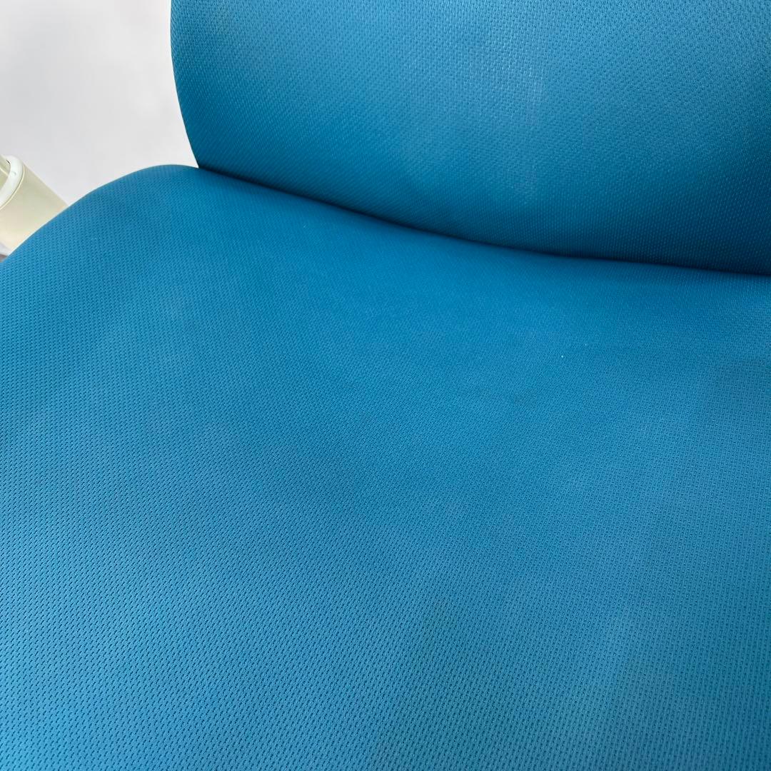 I エンボディチェア ハーマンミラー ホワイト Embody ブルー系