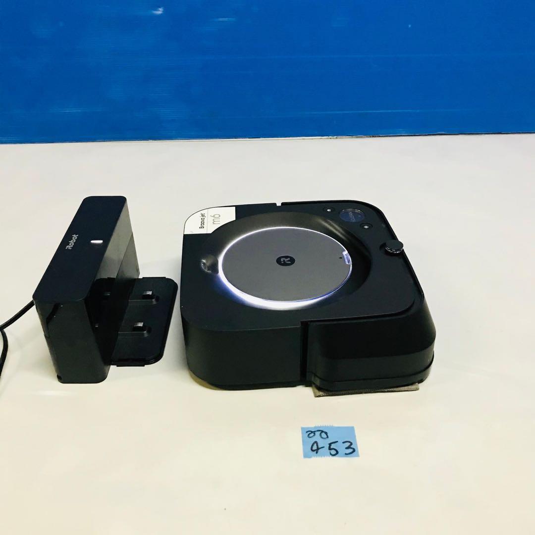 美品 iRobot ブラーバ ジェット Braava jet m6 グラファイト