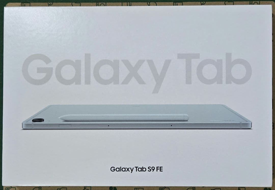 【Samsung】 Galaxy tab s9 fe mint タブレット
