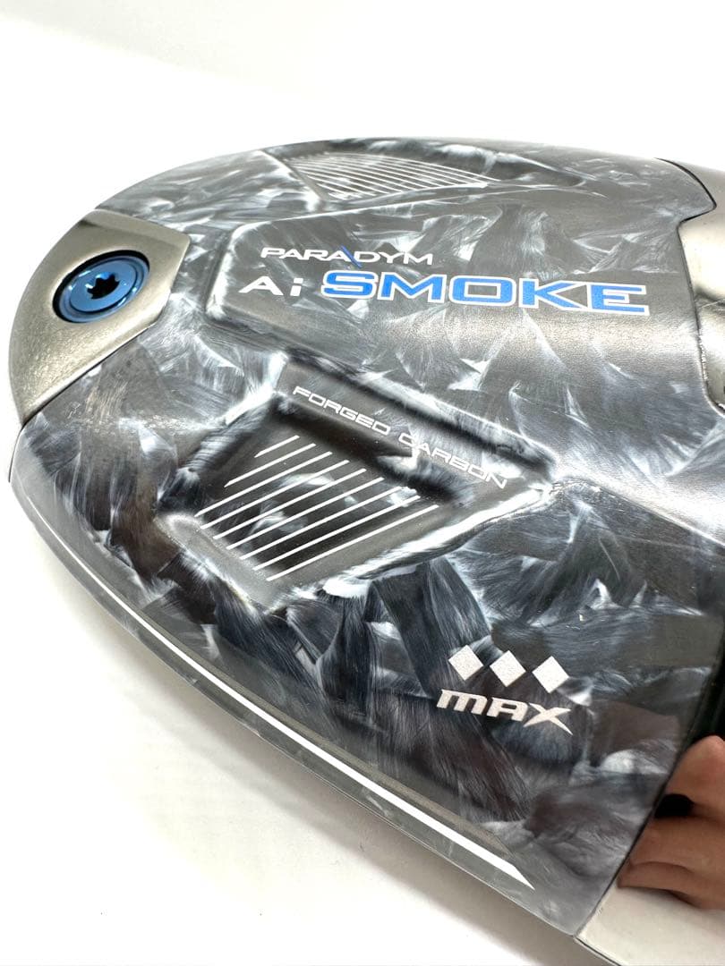 【新古品】キャロウェイ｜パラダイムAiスモークトリプルダイヤMAX_10.5