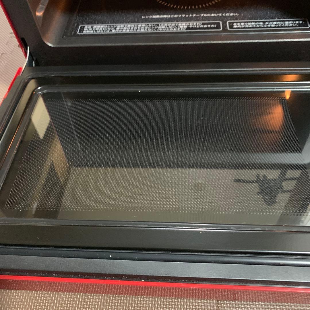 SHARP ウォーターオーブン ヘルシオ AX-MP300-R レッド